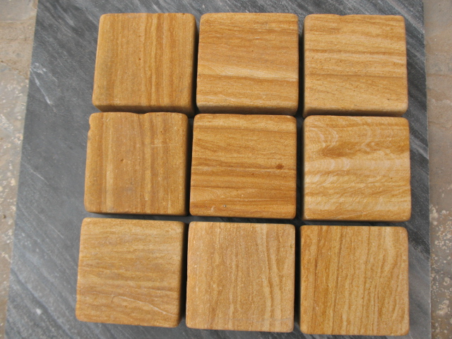 Manufacturers Exporters and Wholesale Suppliers of Teak Tumbled India